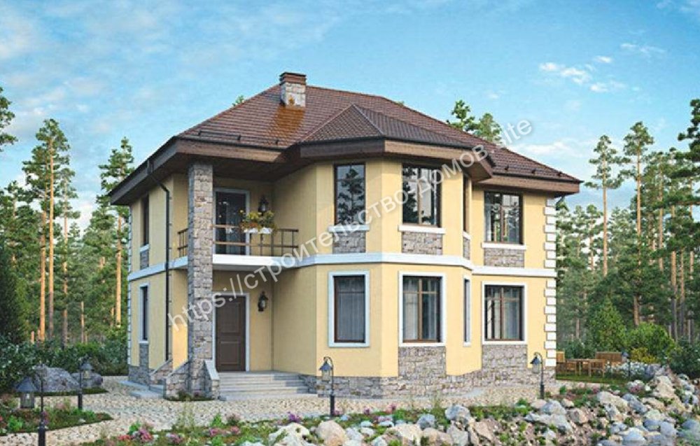 Проект дома 150,33 м.кв.