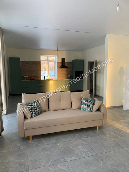 Готовый дом из пеноблока 240м2
