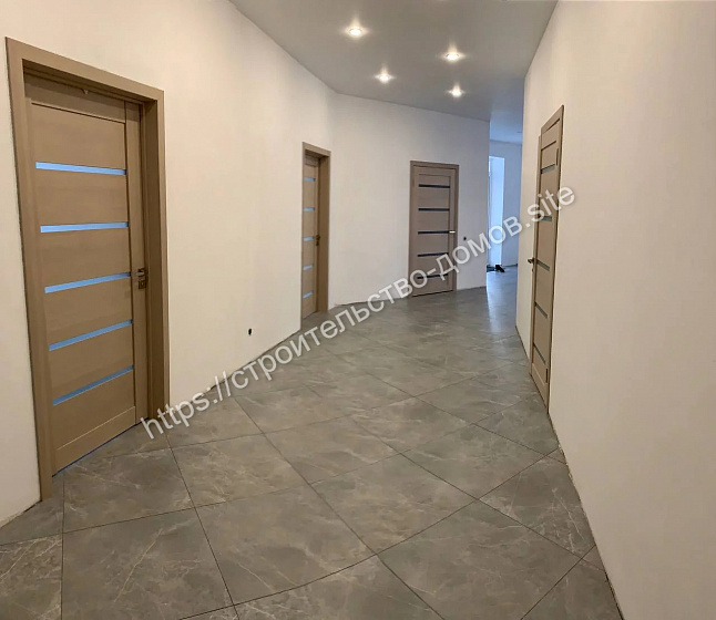 Готовый дом из пеноблока 240м2