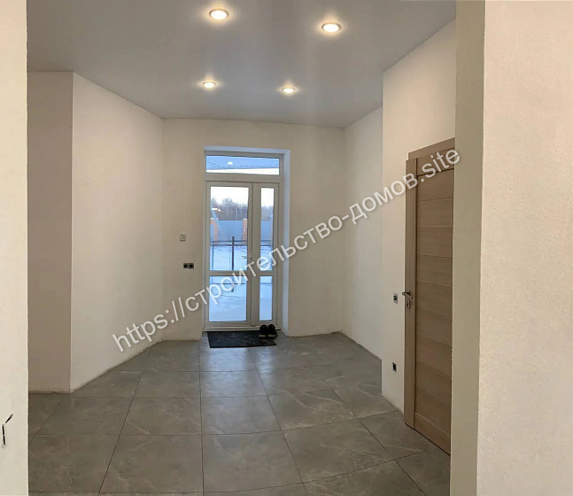 Готовый дом из пеноблока 240м2