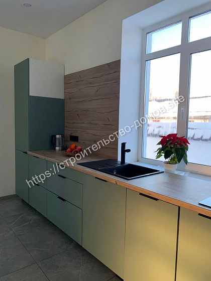 Готовый дом из пеноблока 240м2