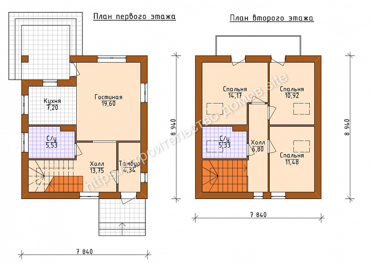 Проект дома 99,12 м.кв.